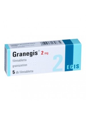 GRANEGIS 2 mg. 5 tablets