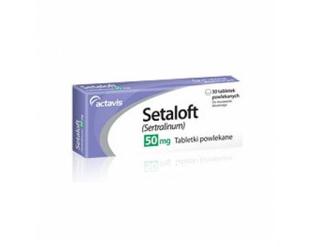 SETALOFT 50 mg. 30 tablets