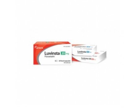 LUVINSTA 80 mg. 30 tablets