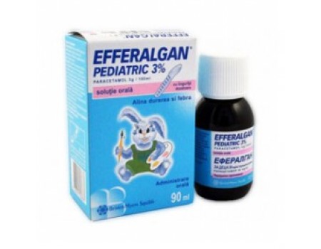 EFFERALGAN syrup 90 ml.