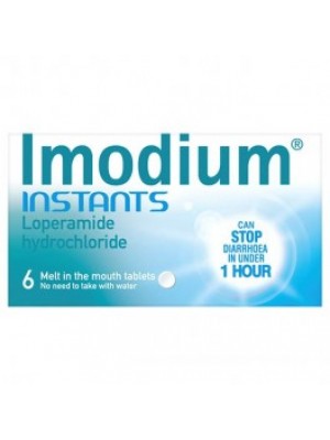 Imodium Plus. 6 tablets