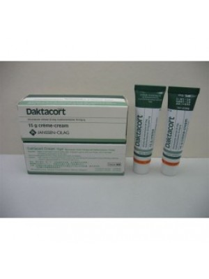 DAKTACORT cream 2% 15 g.