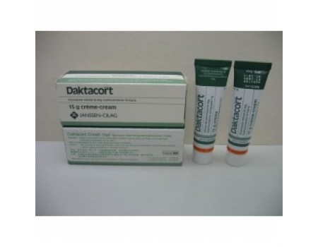DAKTACORT cream 2% 15 g.