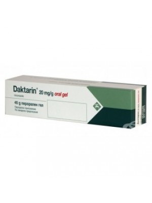 DAKTARIN oral gel 2% 40 g.