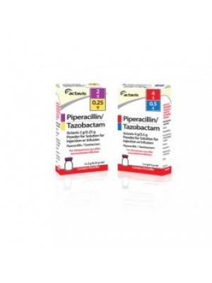 Piperacillin 2 g.