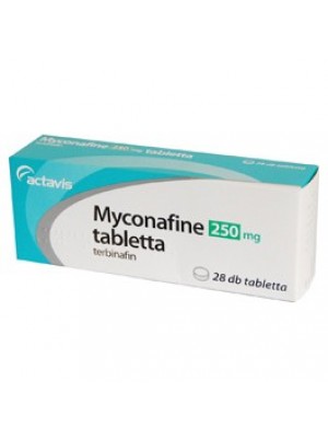 Myconafine 250 mg. 28 tablets