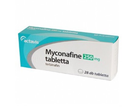 Myconafine 250 mg. 28 tablets
