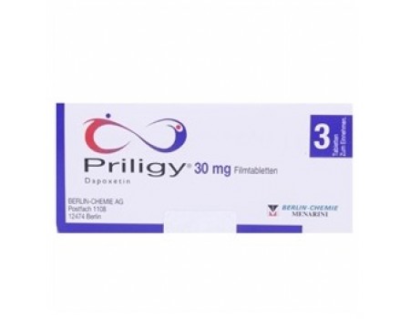 Priligy 30 mg. 3 tablets