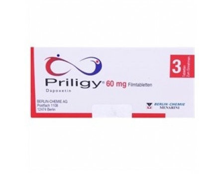 Priligy 60 mg. 3 tablets