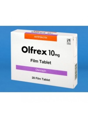 OLFREX 10 mg. 28 tablets