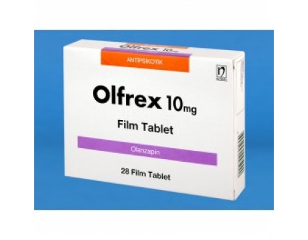 OLFREX 10 mg. 28 tablets
