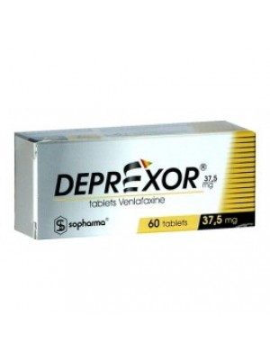 DEPREXOR 37.5 mg. 60 tablets