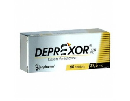 DEPREXOR 37.5 mg. 60 tablets