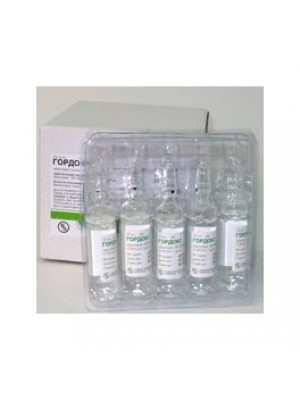 GORDOX ampoules