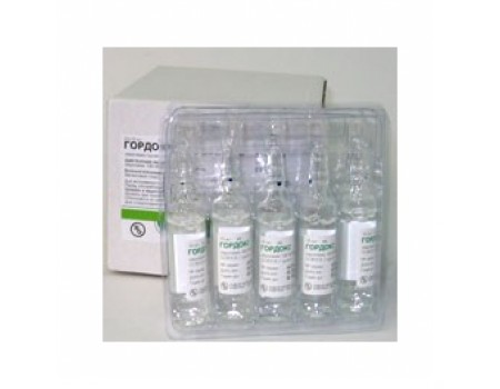 GORDOX ampoules