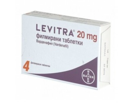 Levitra table. 20 mg. 4 table