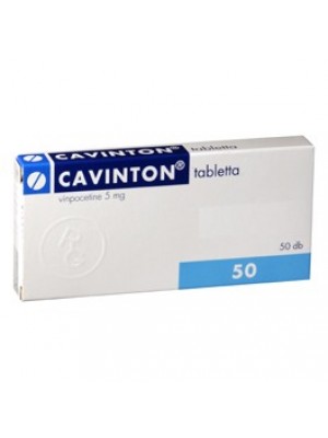 CAVINTON FORTE 10 mg. 50 tablets