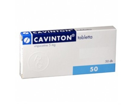 CAVINTON FORTE 10 mg. 50 tablets