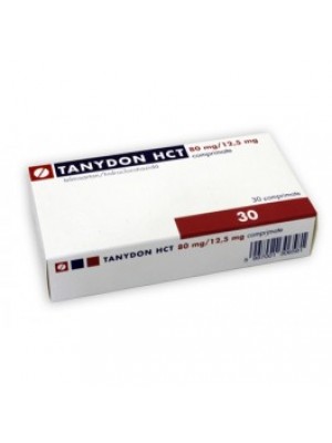 TANIDON HCT 80 mg. / 12.5 mg. 30 tablets