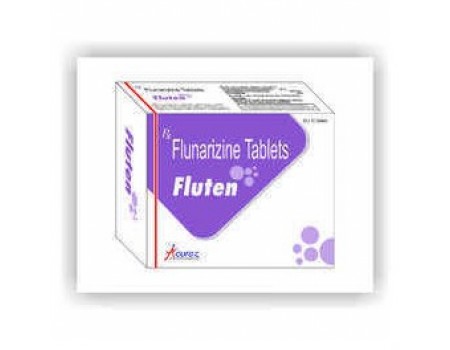 Flunarizine 5 mg. 20 capsules
