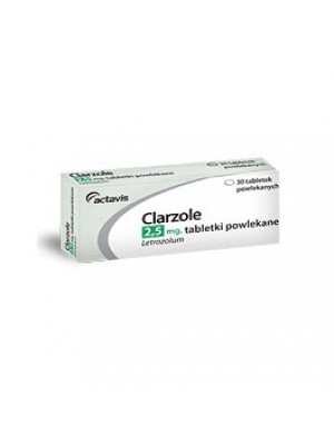 CLARZOLE 2.5 mg. 30 tablets