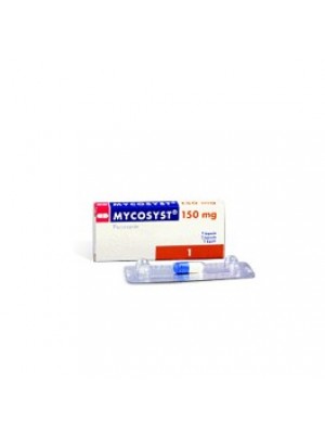 MYCOSYST 150 mg. 1 capsule