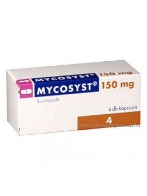 MYCOSYST 150 mg. 4 capsules