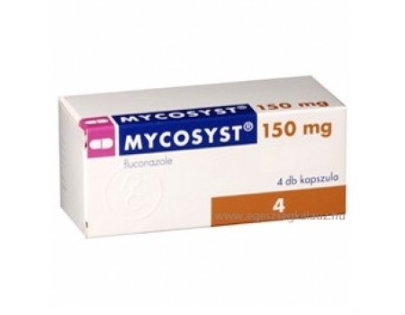 MYCOSYST 150 mg. 4 capsules