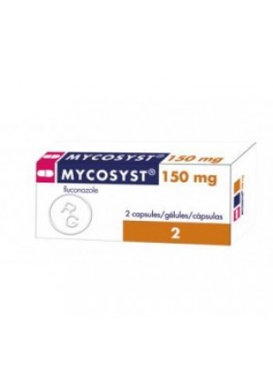 MYCOSYST 150 mg. 2 capsules