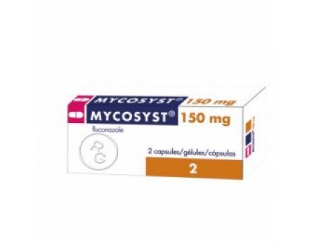 MYCOSYST 150 mg. 2 capsules