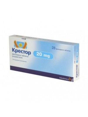CRESTOR 28 tablets 20 mg