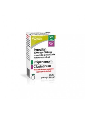 IMECITIN 500 mg. / 500 mg. 20 ml.