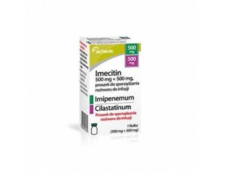 IMECITIN 500 mg. / 500 mg. 20 ml.