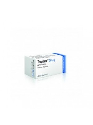 TOPILEX 50 mg. 30 tablets