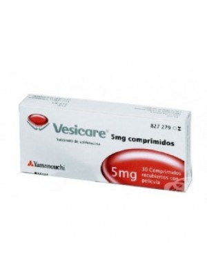 VESIKEAR table. 5 mg. 30 table