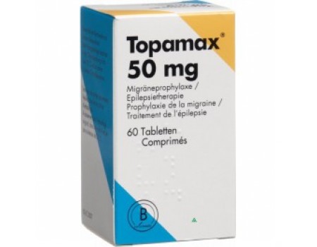 Topamax 50 mg. 60 tablets
