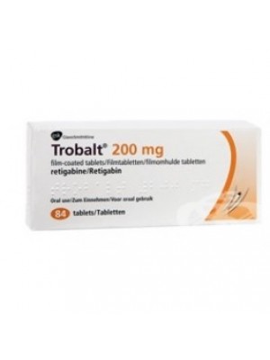 TROBALT 200 mg. 84 tablets