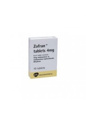 ZOFRAN 4 mg. 10 tablets