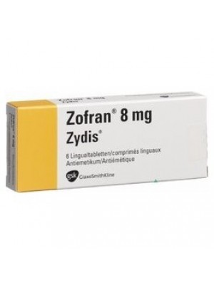 ZOFRAN 8 mg. 10 tablets