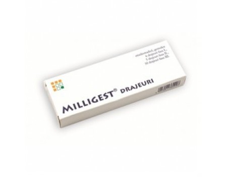MILIGEST. 21 tablets