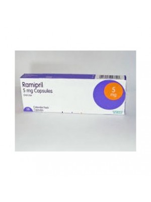 Ramipril 5 mg. 30 tablets
