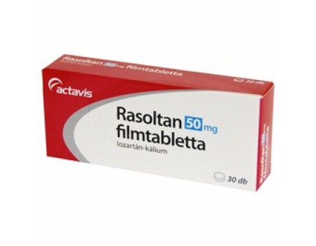 Rasoltan 50 mg. 30 tablets