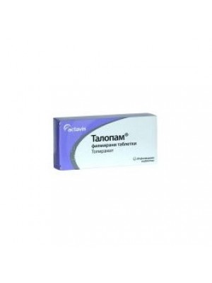 TALOPAM 100 mg. 30 tablets
