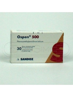 Ospen 500 mg. 30 tablets