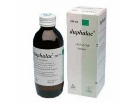 DUPHALAC syrup 200 ml.