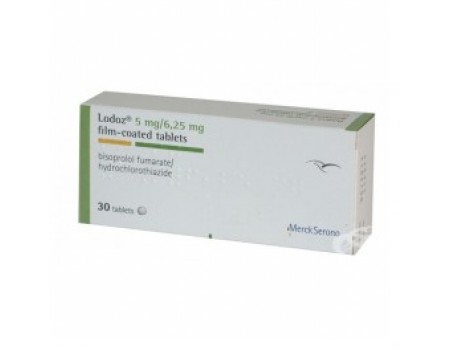 LODOZ 5 mg. / 6.25 mg. 30 tablets