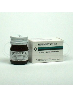 SINEMET 25/250 mg. 100 tablets
