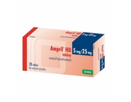 AMPRIL HD. 28 tablets