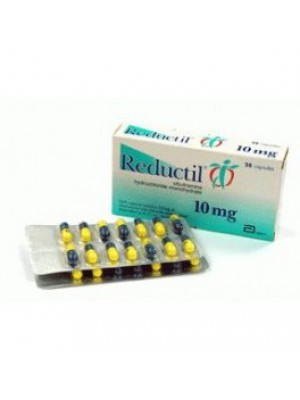 Reductil 10 mg. 14 tablets