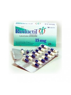 Reductil 15 mg. 14 tablets